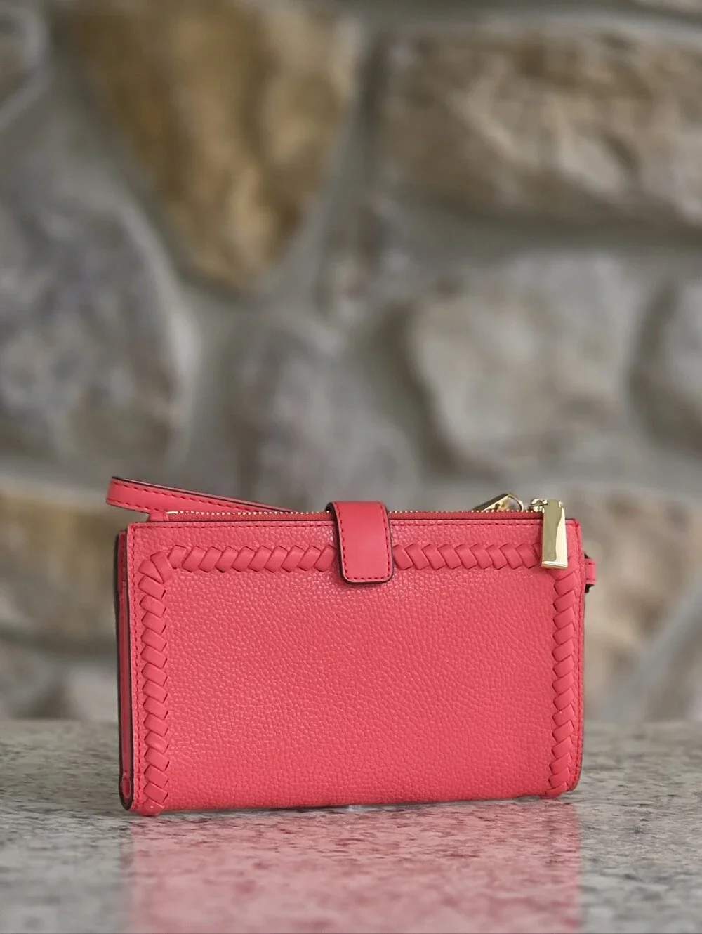 Michael Kors Jet Set Double Zip Wristlet - Picture 2 of 7